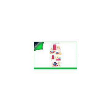 Luxury Samsung Galaxy S4 / I9500 Leather Phone Cases With Card Slot , Wake Up Cover photo-1