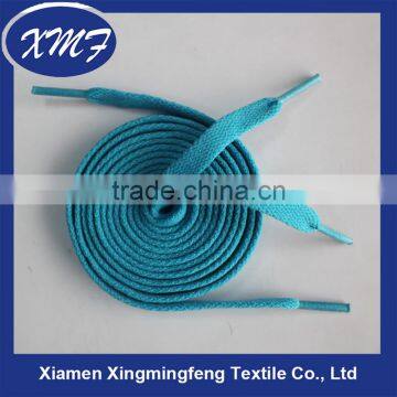 flat cotton cord shoelace/weave tape