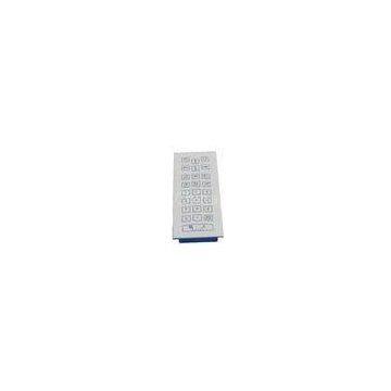 IP65 dynamic scratch proof industrial membrane keyboard/numeric keypad
