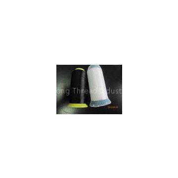 150d - 300d White High Tenacity Sewing Thread , Ring Spun