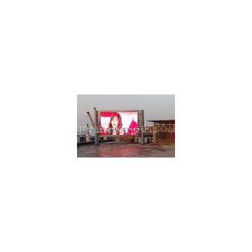 High Brightness G 520 - 525 Outdoor LED Billboard Screen With Pixel Pitch 5mm