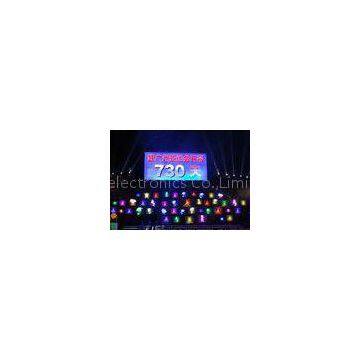 Rental Outdoor Advertising LED Display , 6500 Nits P8 SMD LED Display Board For Stage