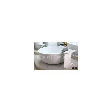 Modern Bathroom Stool Stone Benches Solid Surface Tubs Stool For Bathtubs