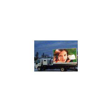 Exterior High Brightness P25mm Truck Mobile LED Display with DIP Epistar