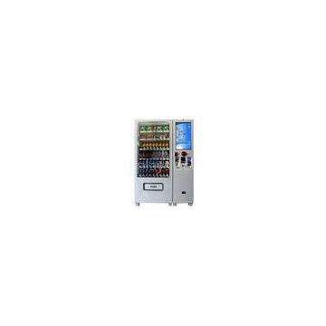 Automatic Cigerate / Snack / Cold Beverage Vending Machine With Induction LCD