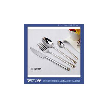 Hot new products for 2015 stainless steel epoch manufactured cutlery