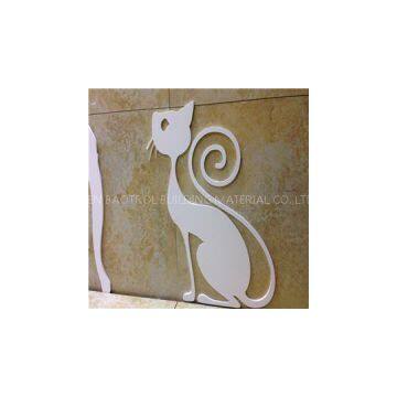 Solid surface wall decoration panel BAO-BS002