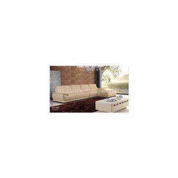 Australian  Furniture Leather Corner Sofa