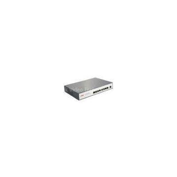 10M / 100M 8 Port IEEE802.3at PoE switch for CCTV security
