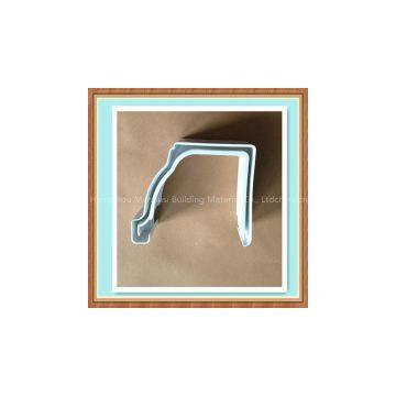 5.2 inch Rain gutters drainage system PVC gutter joinner plastic accessories
