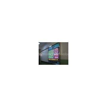 Business indoor aluminium led backlit display screen SMD