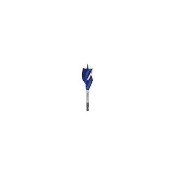 Tri-star wood drill bit
