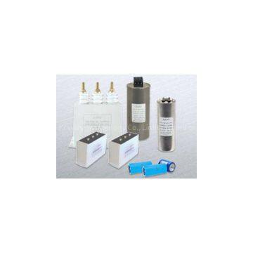 AC Filter capacitors series