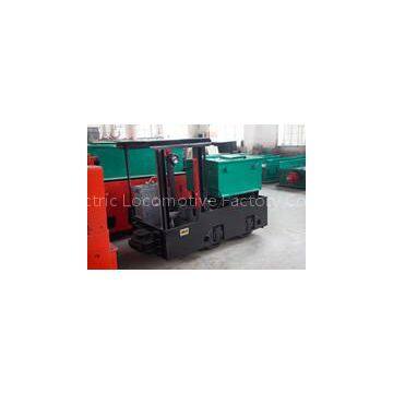 Small Mine Locomotive For Transportation 2.5 Tons,Explosion proof Underground Mining Locomotive,