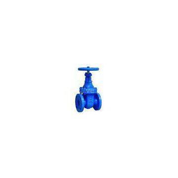 Resilient Soft Seated Irrigation Gate Valve Non - Rising Stem ANSI125 / 150