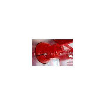 Mast Hot-dip Galvanized , Painting Construction Hoist Elevator with Twin Cage 1600kg Capacity