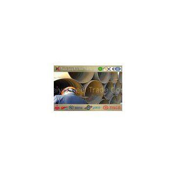 BS S235JR SSAW Spiral Welded Steel Pipe For Water Engineering