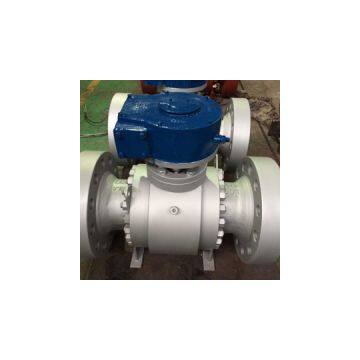 A350 LF2 Trunnion Ball Valve