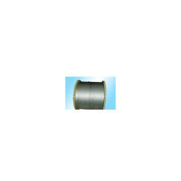 Zinc-plating steel strand