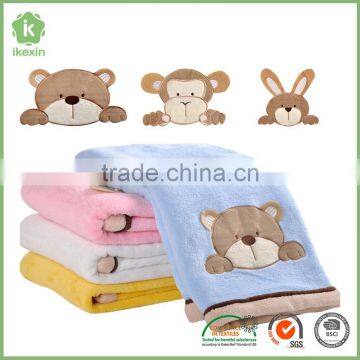 Promotional Gift Colourful Animal Printed Blanket In China