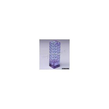 Crystal Flower Vase, Vase, Decoration