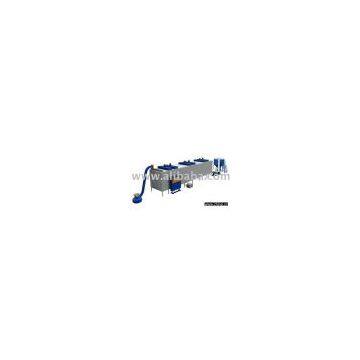 Conveyor drying complex machine