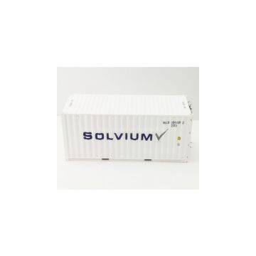 20ft 1:20 ABS SOLVIUM container model