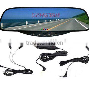 Auto Mirror Bluetooth Handsfree FM Transmitter(PROMOTIONS!!!)USD 23/set FOR NOW