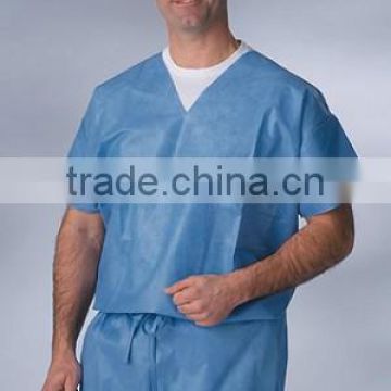 CE&ISO&FDA approved disposable scrub suit