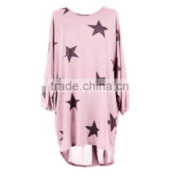 Oem Service Custom Lady Blouse Plus Size photo-3