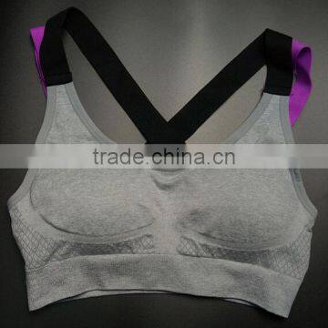 Ladies Sports Bra Push Up Bra photo-3