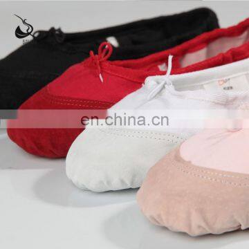 08B5B005 Ballet Training Soft Canvas Ballet Shoes photo-5