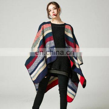 Ms. Bar Europe Cashmere Shawl Scarf Long Cloak