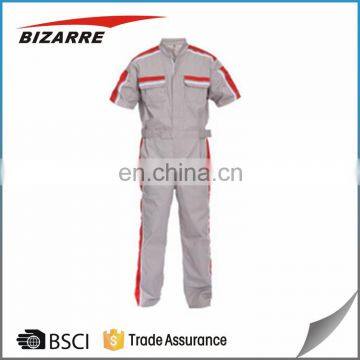 Hot Sale 100% Cotton Cheap Summer Coveralls For Worker