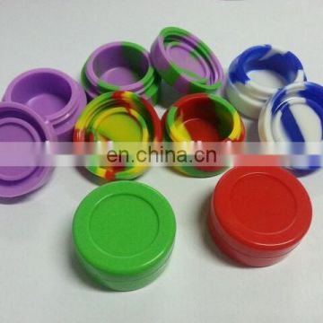 non stick silicone container concentrate oil jars dab wax vaporizer