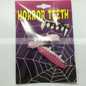 CG-H8004 Halloween Teeth Horror Makeup Teeth False Vampire Teeth