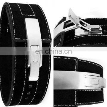 WEIGHTLIFTING LEVER BUCKLE BELTS/TRAINING GYM BELT