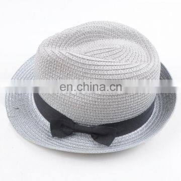 TOROS Factory Wholesale Gentleman Fedora Hat Cheap Paper Hat Solid Fedora Hat for Men photo-2