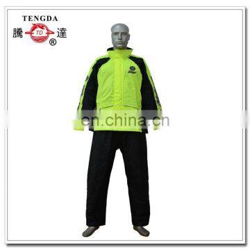 motorcycle drive rider 2 fluro rain jacket