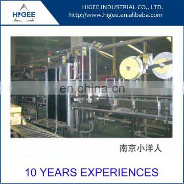 HIG Semiautomatic Round Bottle Labeling Machine for Cap Sealing Type photo-2