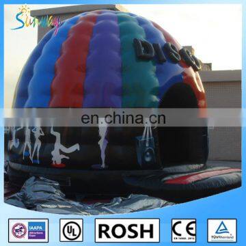 SUNWAY High Quality New Design Inflatable Disco Dome With LED Light for Sale photo-3
