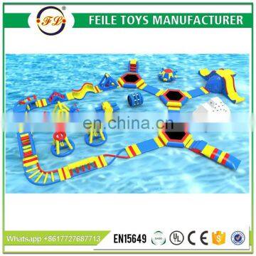 Hot sell adult inflatable water park games,inflatable water park game for adults