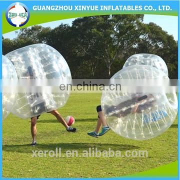 Inflatable giant human bubble ball