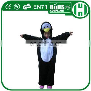 HI CE Hot promotional kids penguin costume, animal dance costume for children