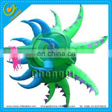 Fashion lighted inflatable decorations for sale