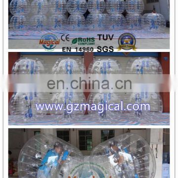 Inflatable bumper ball bubble soccer ball for sale