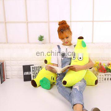 OEM Designs Whatsapp Emoji Stuffed Plush Canana Pillow photo-3