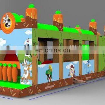 New Commercial Inflatable Obstacle Course photo-2