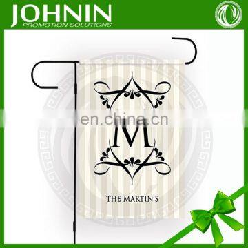 decorative heat transfer printing custom made wholesale garden flags