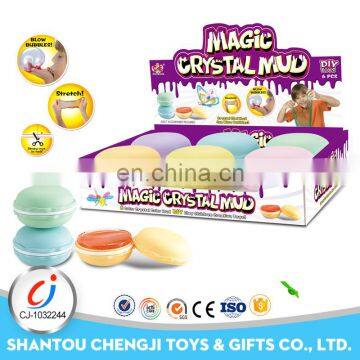 Lovely funny kids gift magic handmade colorful mud crystal clay